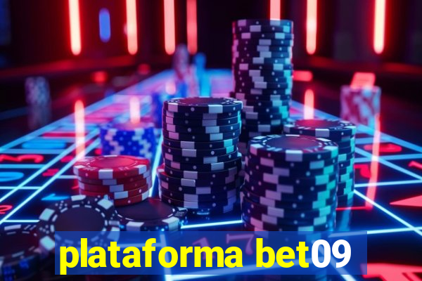 plataforma bet09